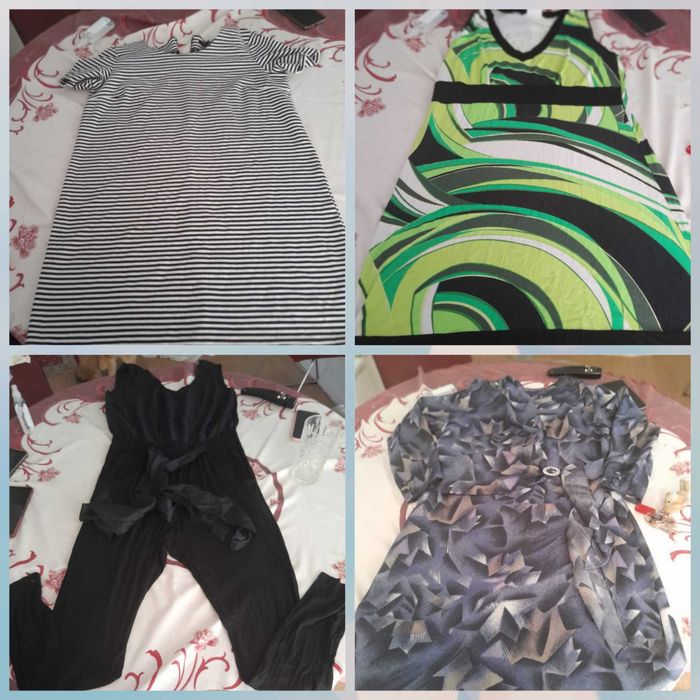 Roupas variadas feminina