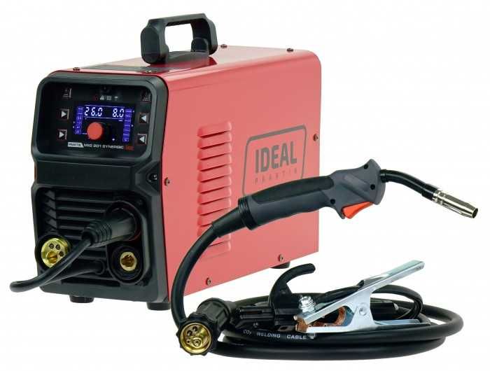 Spawarka IDEAL PRAKTIK MIG 201 synergia led euro
