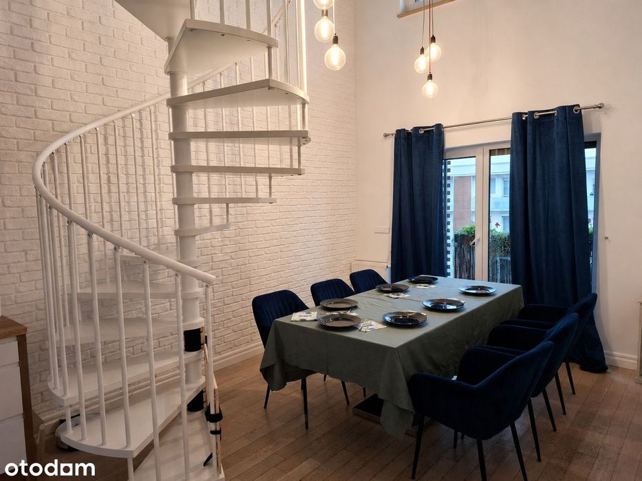 Dwupoziomowe 69 m² | 2 balkony| Pełne wyposażenie | Orzeszkowej