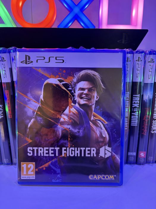 Street Fighter 6/ps5