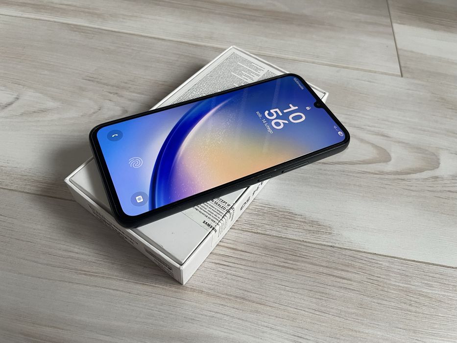 Samsung Galaxy A34 5G. Stan idealny. Bez Blokad. Komplet.