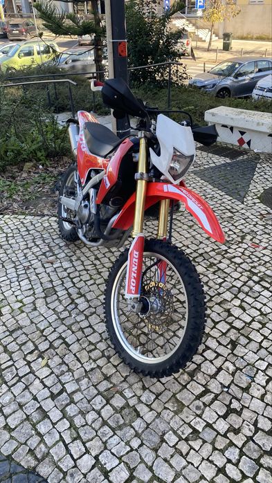 Honda crf250l matriculada enduro