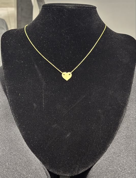 Celebrytka pozłacane srebro 925