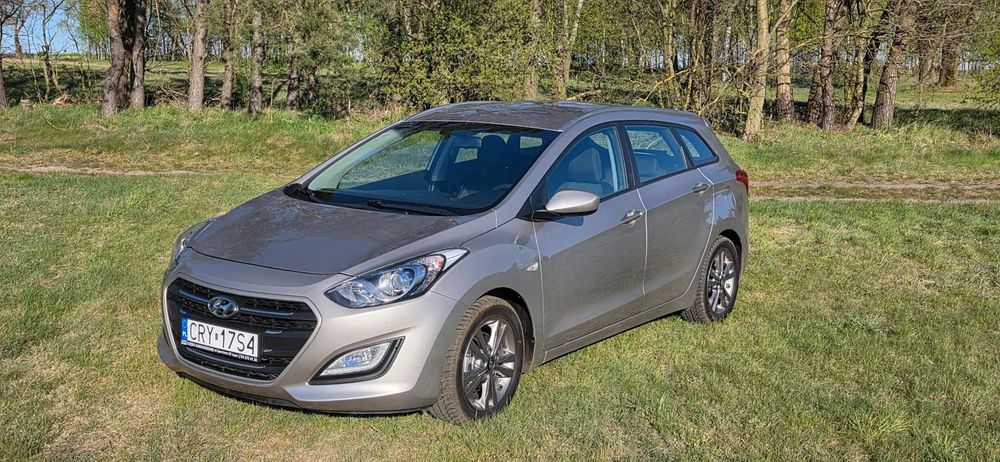 Hyundai I30 1.6 mpi*120KM* Nav*Bezwypadkowy*SERWIS*