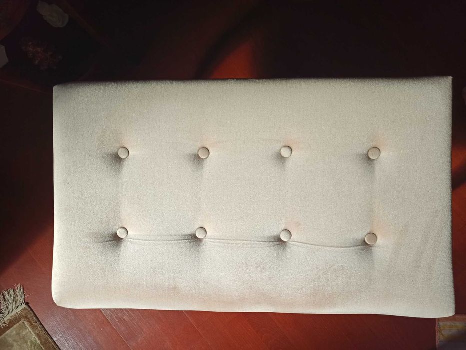 Ławka tapicerowana 71 cm × 48 cm x 42 cm