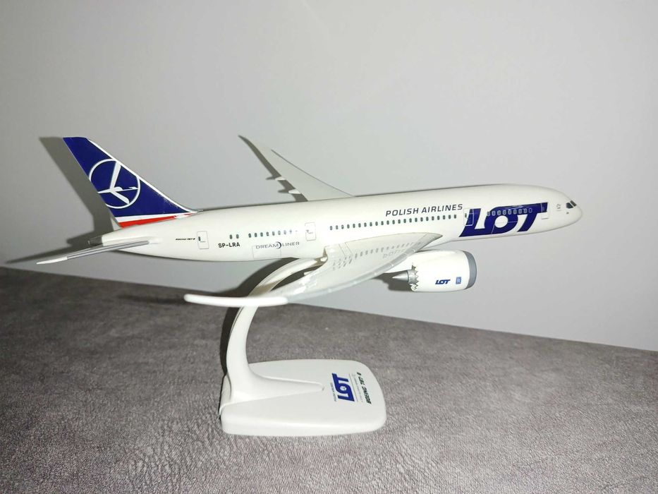 Model samolotu LOT Boeing Polish Airlines 787-8