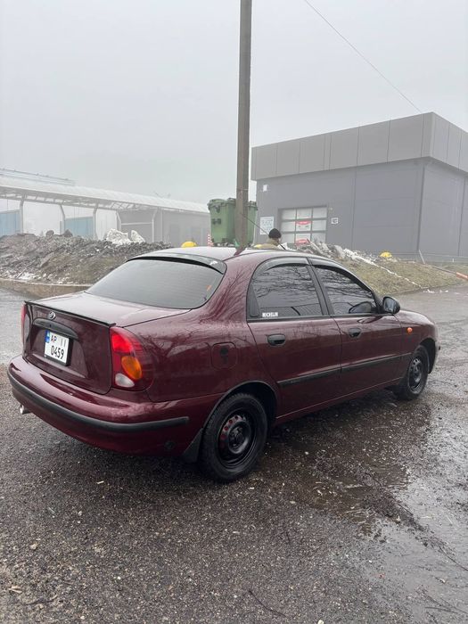 ЗАЗ Sens 1.3 газ/бензин