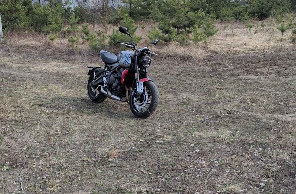 Triumph Trident 660 - 2024 рік