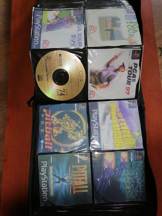 Gry na konsole ps1