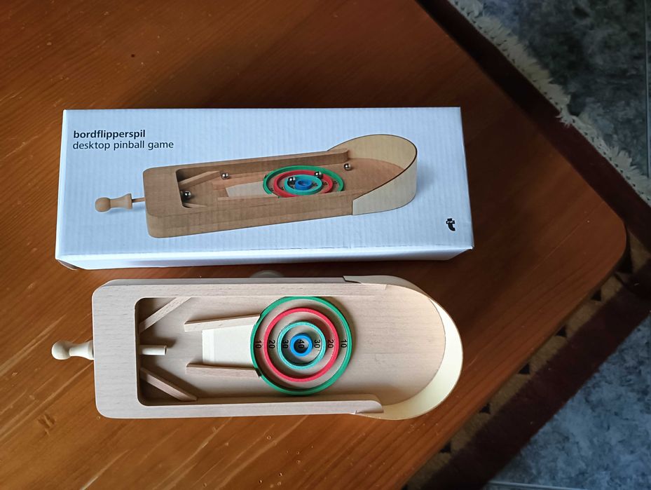 Jogo de Pinball de Secretária