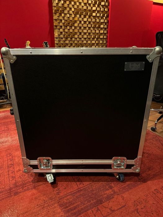 Flight case para coluna guitarra 4x12