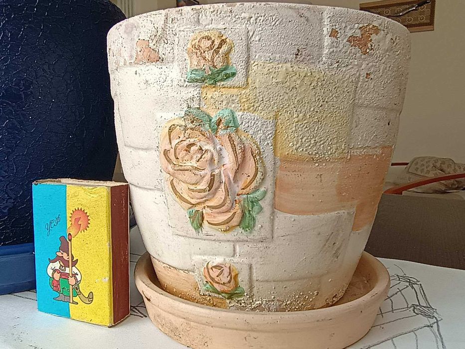Керамічні глечики. Гібіскус