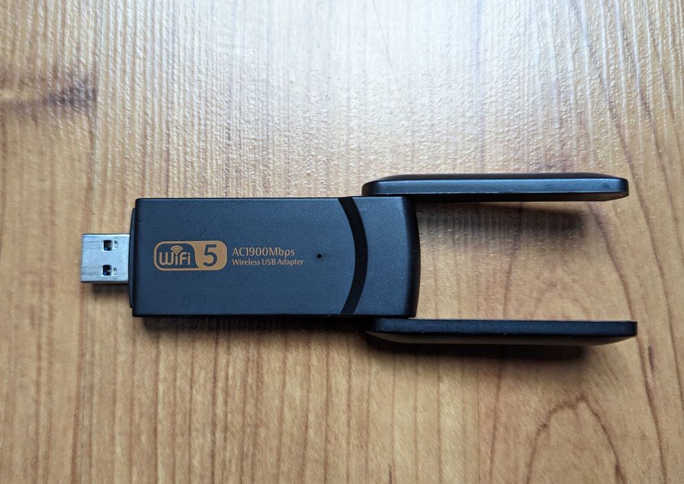 Сетевая карта USB 3.0 WiFi 2.45.8Ггц RTL8814 адаптер