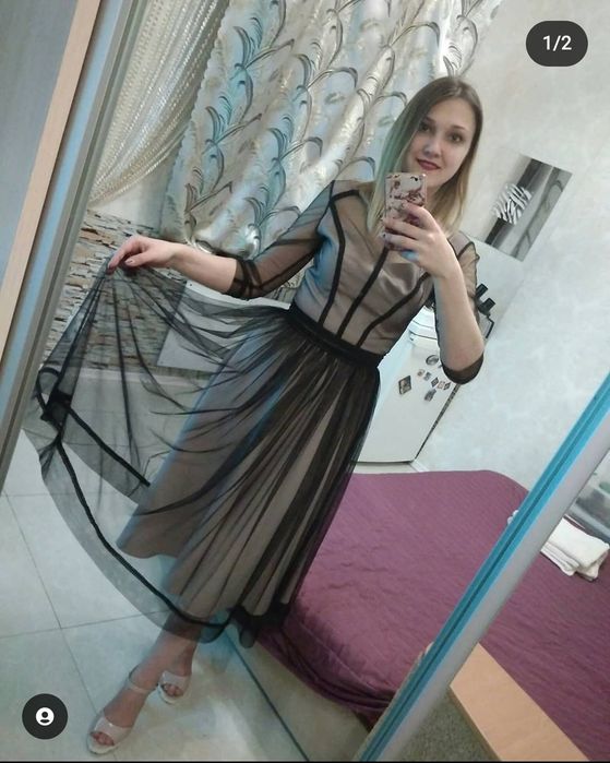 Нова вечірня сукня