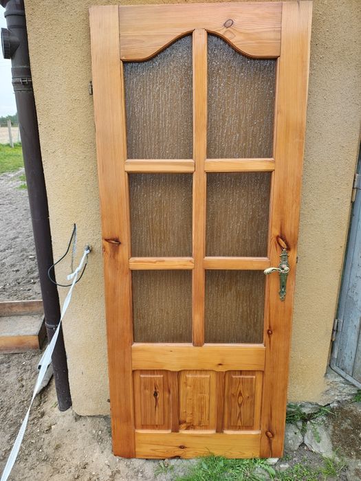 Drzwi drewniane 70cm 80cm 90cm
