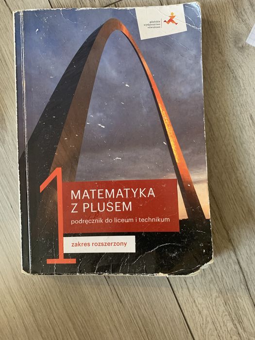Podręcznik do matematyki klasa 1 zakres rozszerzony