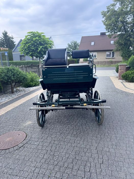 Bryczka Konna Wagonetka Powóz