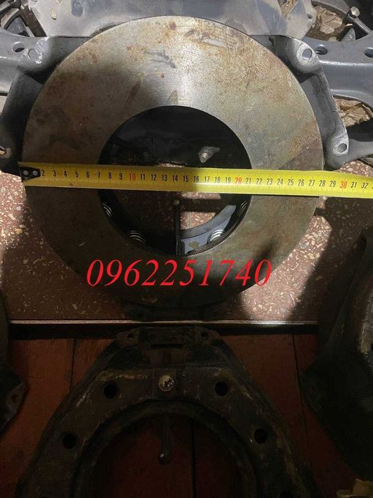 Корзина сцепления, диск сцепления Газ 51, Газ 52, Погрузчик Львовский