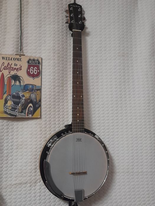 Banjo viola em estado novo