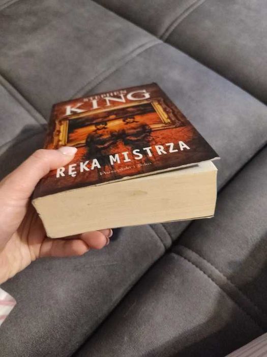 książka Ręka mistrza, Stephen King