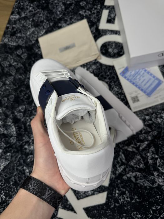 Кросівки Valenino Garavini / Валентино кросівки білі