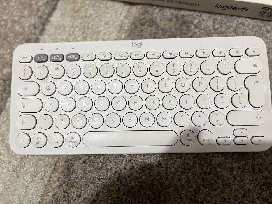 Klawiatura Logitech K380 dla komputerów Mac w sprzedaży