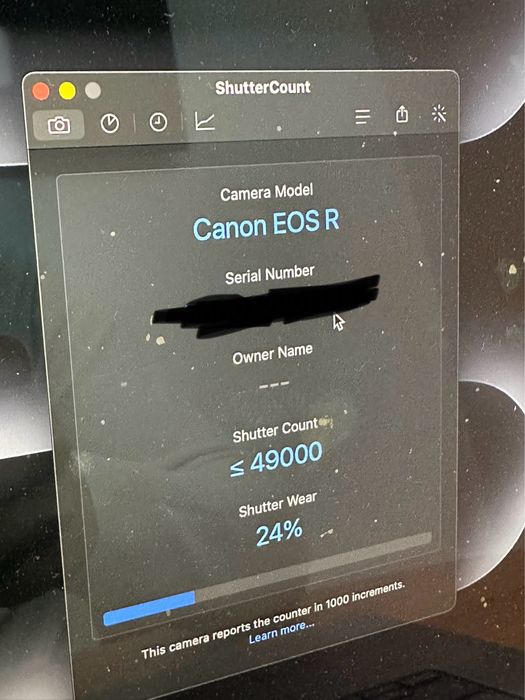 Apenas Canon R para venda