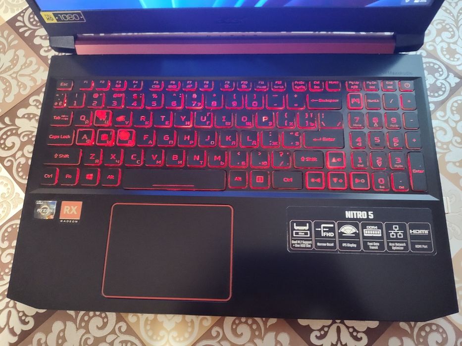 Игровой ноутбук Acer Nitro