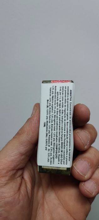 Fungicida Concentrado Amanitha Agrobacterias 10g