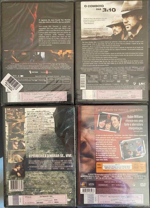 New DVDs [Sealed] – Part I64309649171457121