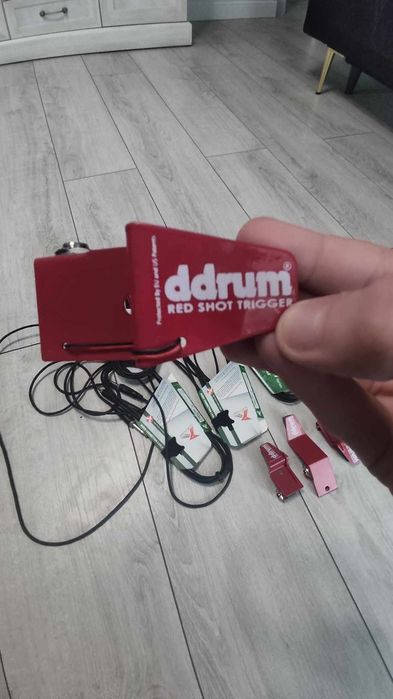 Triggery ddrum redshot