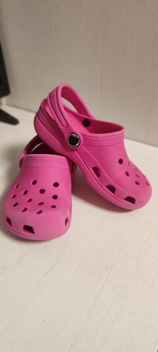 Кроксы детские для девочки