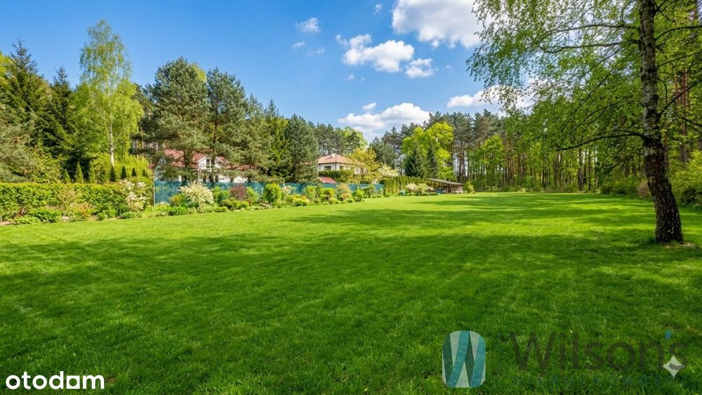 Parterowy dom 156 m na działce 9130m2