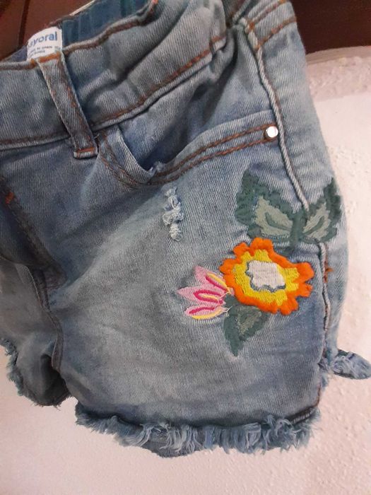 Calção de ganga Mayoral