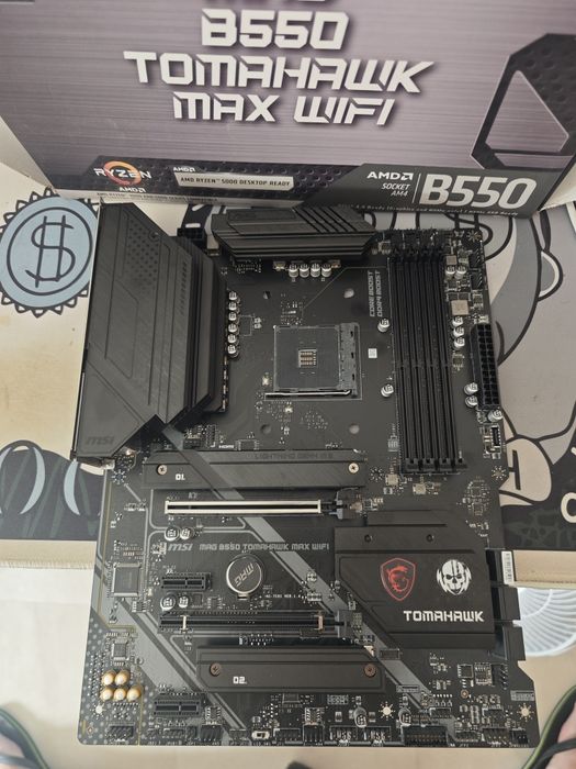 MSI MAG B550 Tomahawk Max Wifi