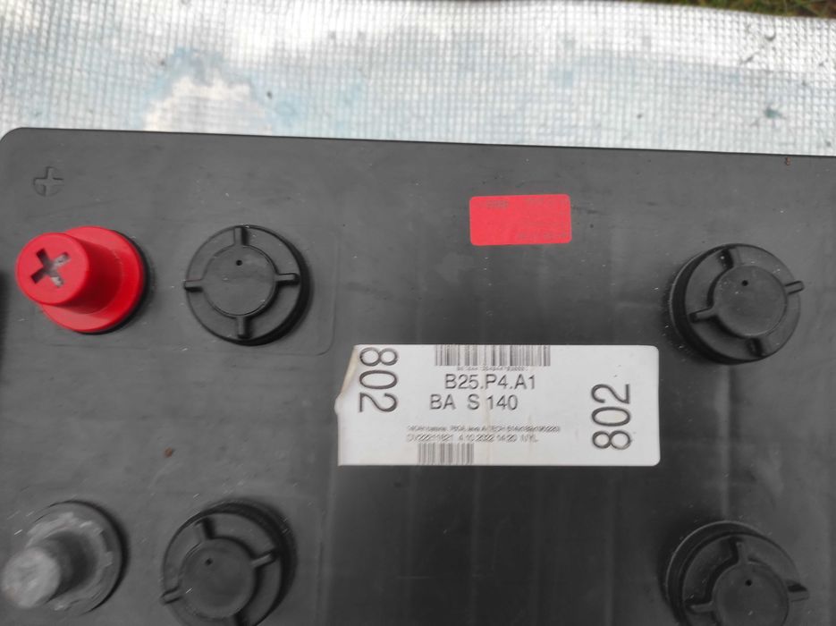 Акамулятори S140 140Ah, 760 A leva A-Tech EFB 140Ah і 1000A