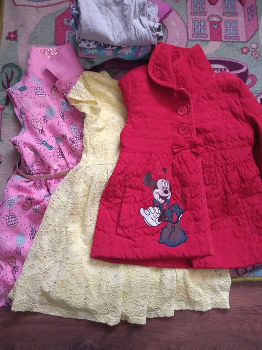 Ubranka dla dziewczyki