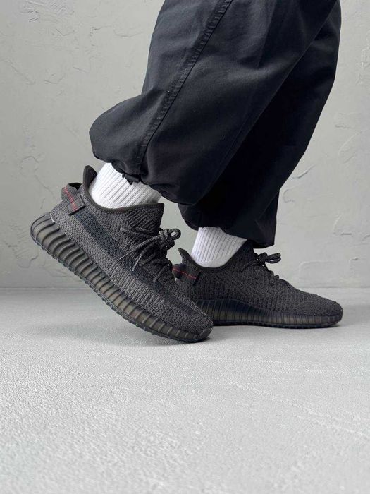 Кросівки Adidas Yeezy Boost V2 Black Reflective premium