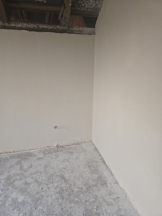 Tynki maszynowe posadzki mixokretem  ocieplenia pianą I celulozą