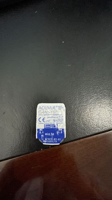 Soczewka Acuvue Oasys +0,5