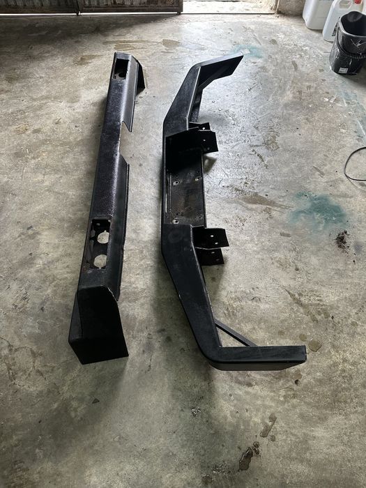 Discovery 300tdi Para choques de ferro+ Estribos