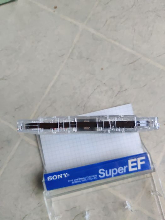 Аудиокассеты SONY Super EF90(Japan)