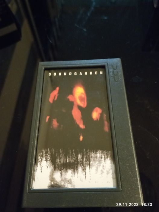 Dcc cassette soundgarden