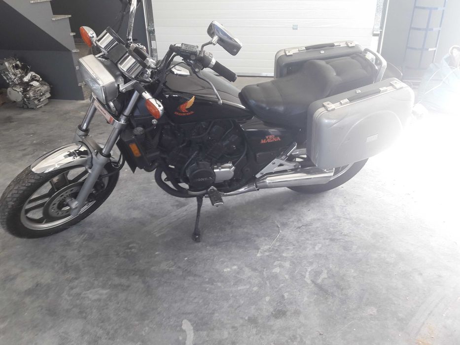 honda vf500 vf 500 magna koło felga przód przednia moduł bak części