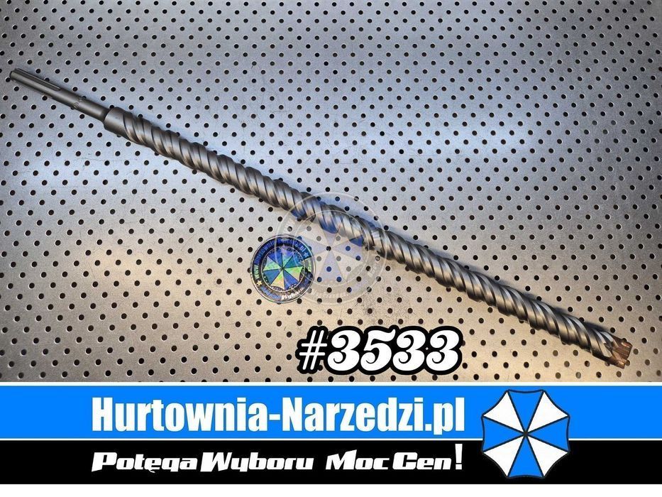 Wiertło 38mm x 800mm SDS-MAX do betonu wiertło do muru 38mm sds-max