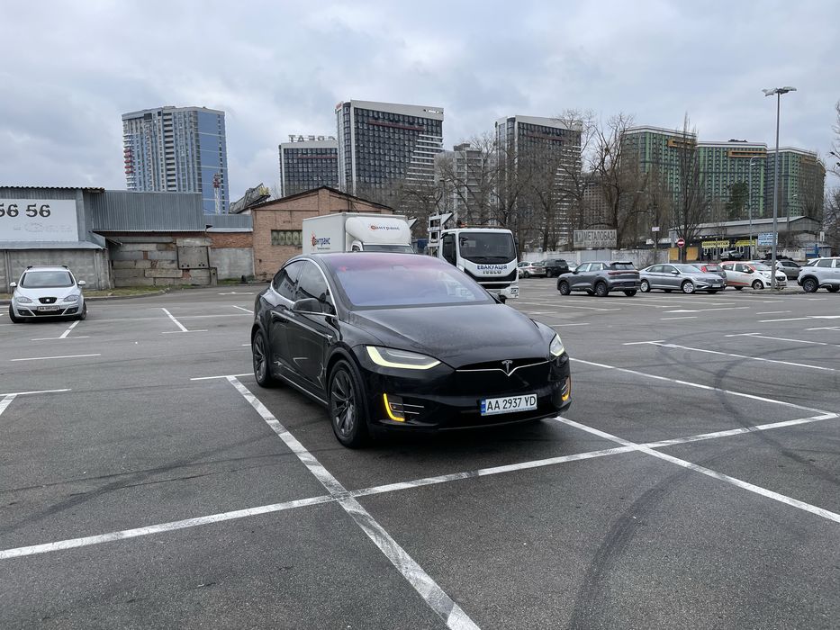 Tesla model X Long range 100D Intel Dual motor