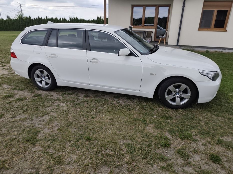 BMW E61 automat z Niemiec