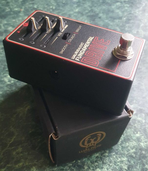Walrus Audio Fundamental Drive - Uniwersalny Overdrive !!!