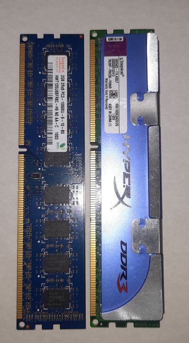 Оперативная память ddr2 и DDR3