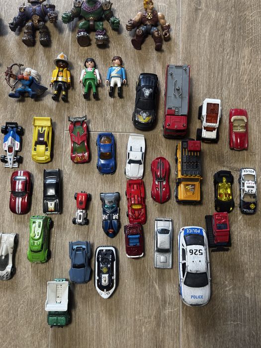 LEGO I inne 9 KG mix  klocki figurki i samochody UZYWANE